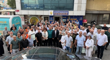 AK Parti Bahçelievler Teşkilatından 18 Mahallede Gönül Seferberliği: 900 Aileye Ziyaret, Esnafa Destek, Gençlere Moral