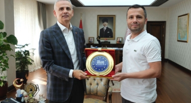 Başkan Yasin Uluhan'dan Karaman Valisi Mehmet Fatih Çiçekli'ye Ziyaret .