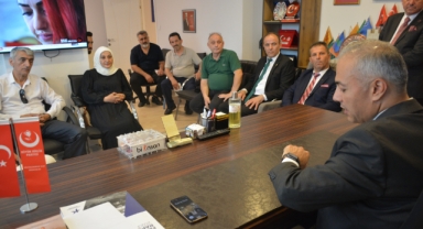 Büyük Birlik Partisi Küçükçekmece Teşkilatında Bayramlaşma Coşkusu