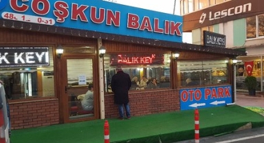 Küçükçekmece'de Coşkun Balıkçılık'tan Çirkin Paylaşım.