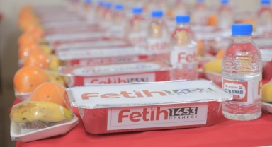 Fetih 1453 Derneği'ne Ulaşan Gazze Mesajı: