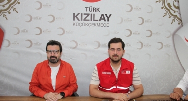 Genç Kızılay Başkanı'ndan Küçükçekmece Mesajı: