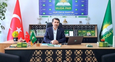 HÜDA PAR İlçe Başkanı Bayramda Birlik Çağrısı Yaptı: “Kardeşlik, Bu Bayramda Daha da Anlam Kazansın” 