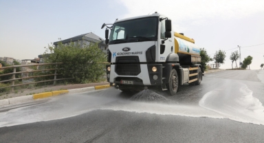 Küçükçekmece’de Huzurlu ve Temiz Bir Bayram İçin Tüm Ekipler Görev Başında!