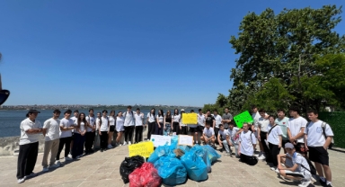 KÜÇÜKÇEKMECE'DE SINAV ANADOLU LİSESİ FARKINDALIĞA İMZA ATTI.