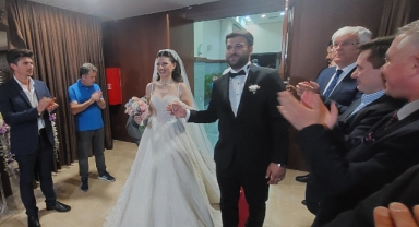 Küçükçekmece’de Unutulmaz Nikah Töreni: Kemal Çebi’den Duygu Yüklü Konuşma