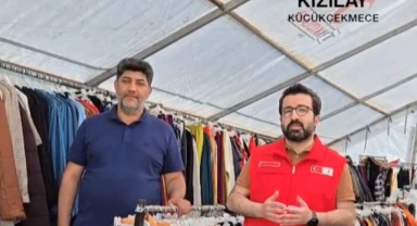 Küçükçekmece Kızılay Şubesi'nden Bayramlık Dayanışması: 