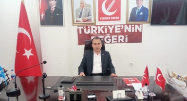 Yeniden Refah Partisi Küçükçekmece İlçe Başkanı Mehmet Öztürk, Kurban Bayramı mesajı yayınladı.