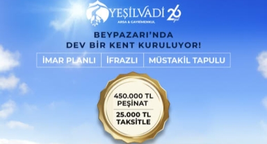 Yeşil Vadi Arsa Ofisi'nden Ankara Beypazarı'nda Kaçırılmayacak Arsa Fırsatı!