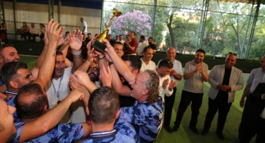 Belediye Turnuvasında Şampiyonluk Kupası Ulaşım'ın Oldu
