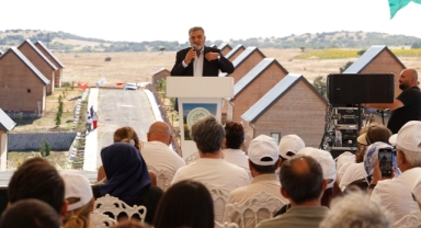 Doğayla Uyumlu Yaşamın Yeni Adresi: Yeşil Mahalle'de Tapu ve Anahtar Teslim Coşkusu