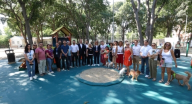 Hayvan Dostu Şehircilik Devam Ediyor: Bakırköy’e Bir Pati Park Daha