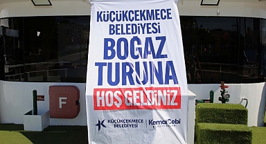 Küçükçekmece Belediyesi'nden Kadınlara Özel Müzikli Boğaz Gezisi