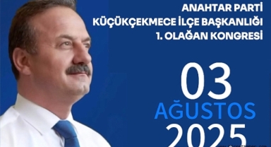 Küçükçekmece'de Değişimin Anahtarı: Parti Teşkilatı İlk Kongresini Yapıyor