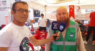 Küçükçekmece’de Kan Bağışına Rizeli Dokunuşu