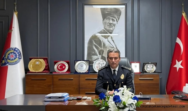 Küçükçekmece İlçe Emniyet Müdürü Gökhan Bambal İstanbul İl Emniyet Müdür Yardımcılığı'na Atandı