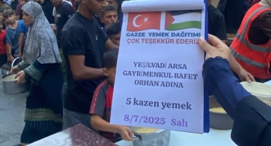 Yeşil Vadi Arsa Ofisi’nden Gazze’ye Yardım Eli: “Açlıkla Sınanmak Ağır Bir İmtihandır”