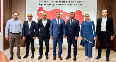 Toplum Yararına Projeler Masada: AKON Konfederasyonu Kaymakam Öneği ile Buluştu