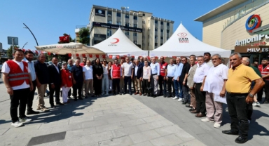 Kızılay'ın İki Günlük Kan Kampanyasına Yoğun İlgi