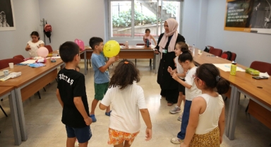 Küçükçekmece Belediyesi'nden 7-14 Yaş Çocuklara Ücretsiz Yaz Atölyeleri