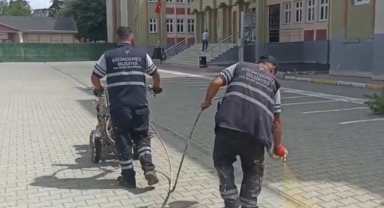 Küçükçekmece Belediyesi'nden Okullarda Kapsamlı Bakım Çalışması
