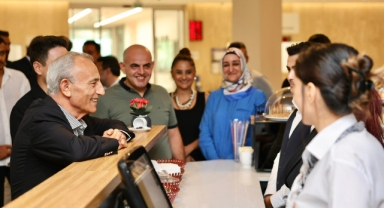 Küçükçekmece Belediyesi’nden Vatandaşlara Yeni Sosyal Alan: Kafe K Açıldı
