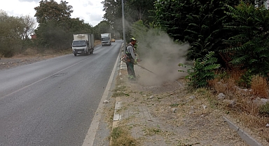 Küçükçekmece'de Yaz Mesaisi Alarm Seviyesinde: Belediye Ekipleri Sıcaklara ve Yangın Riskine Karşı Teyakkuzda