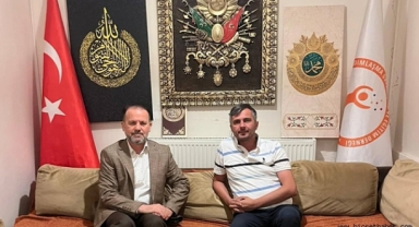 Küçükçekmece Müftüsü Palabıyık'tan Hayırsever Naser Serbest'e Teşekkür Ziyareti