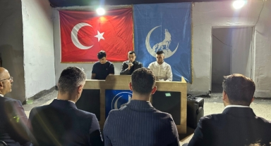 Küçükçekmece Ülkü Ocakları'ndan Anlamlı Program: Şehitler Dualarla Yâd Edildi