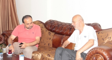 Saadet Partisi'nden Esnafa Vefa: Taşkın Ailesine Taziye Ziyareti 