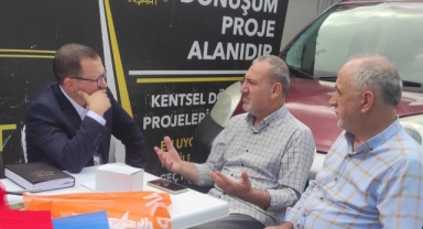 AK Parti Küçükçekmece Meclis Üyesi Mehmet Pamuk 