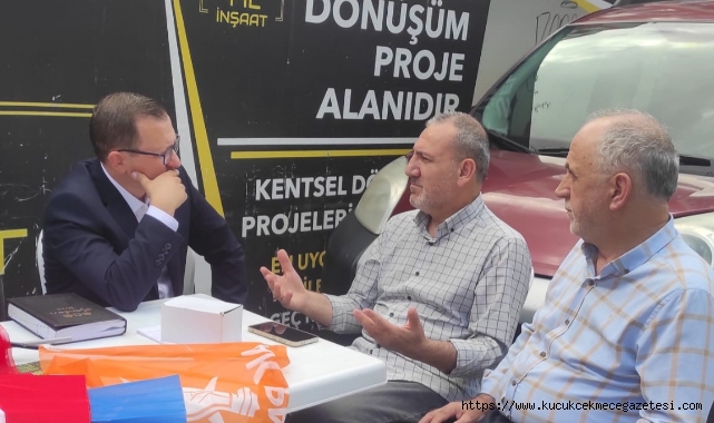 AK Parti Küçükçekmece Meclis Üyesi Mehmet Pamuk