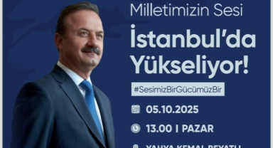 Anahtar Parti 1. Olağan İl Kongresi 5 Ekim 2025 Pazar Küçükçekmece'de