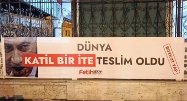 Fetih 1453 Derneği'nden İstanbul Sokaklarında Filistin Yankısı: Pankartlarla Dünyaya Mesaj