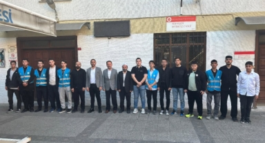 Küçükçekmece’de Gençlerle Sabah Namazı Buluşması 