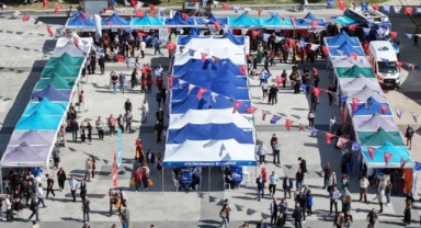 Küçükçekmece'de İstihdam Fuarı: İş Arayanlarla İşverenler Buluştu