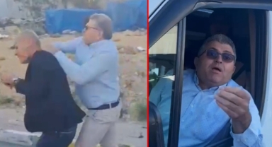 Okul servislerinde usulsüz taşımacılık haberi yapan gazetecilere şok saldırı