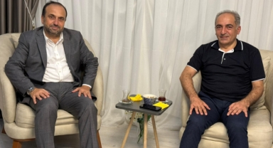 Saadet Partisi İl Başkanı Yalçınkaya, Küçükçekmece'ye Taşındı, İlçe Yönetiminden Ziyaret 