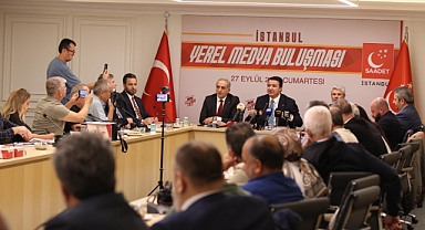 Saadet Partisi İstanbul'da Yerel Medya ile Buluştu: Arıkan'dan Basına Önemli Mesajlar