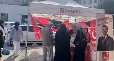 Saadet Partisi Küçükçekmece’de Üye Çalışmalarına Hız Verdi 