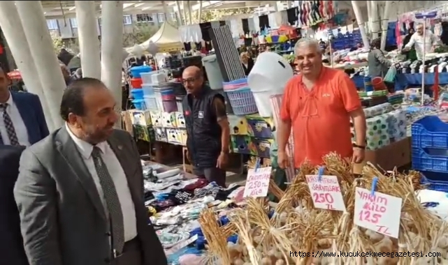 Saadet Partisi Küçükçekmece Teşkilatı’ndan Esnaf Ziyareti