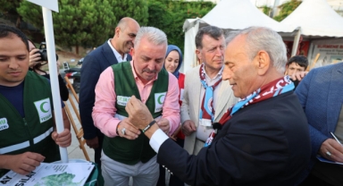 Yeşilay Küçükçekmece’den Trabzon Günleri’nde Farkındalık Çalışması 