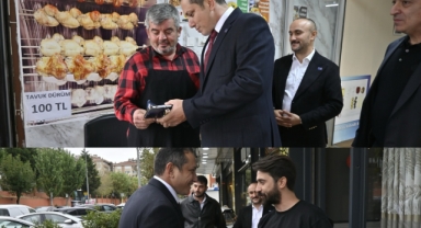 Anahtar Parti’den Küçükçekmece Çıkarması: Esnafla Buluştular, Kongreye Davet Ettiler 