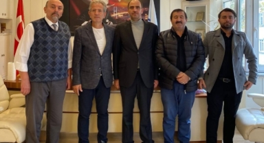İstanbul Elektrik Teknisyenleri Odası’ndan Mustafa Soydan’a Ziyaret Teşekkürü