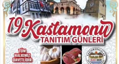 Kastamonu’nun Kültürel Zenginliği İstanbul’da Hayat Buluyor.“19. Kastamonu Tanıtım Günleri”, 