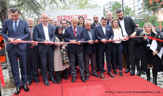 Küçükçekmece’de Çevreyi Koruyan Yeni Mekan: Sıfır Atık Parkı Açıldı