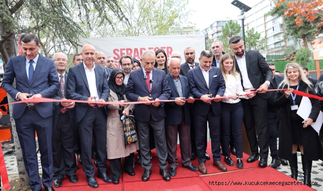 Küçükçekmece’de Çevreyi Koruyan Yeni Mekan: Sıfır Atık Parkı Açıldı 