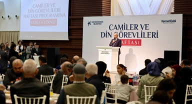 Küçükçekmece'de Din Görevlileri Haftası Anlamlı Bir Programla Kutlandı