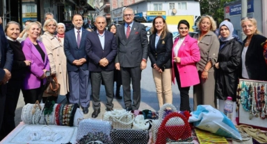 Küçükçekmece'de El Emeği, Göz Nuru Sergisi 