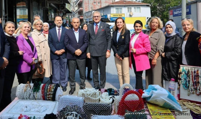 Küçükçekmece'de El Emeği, Göz Nuru Sergisi